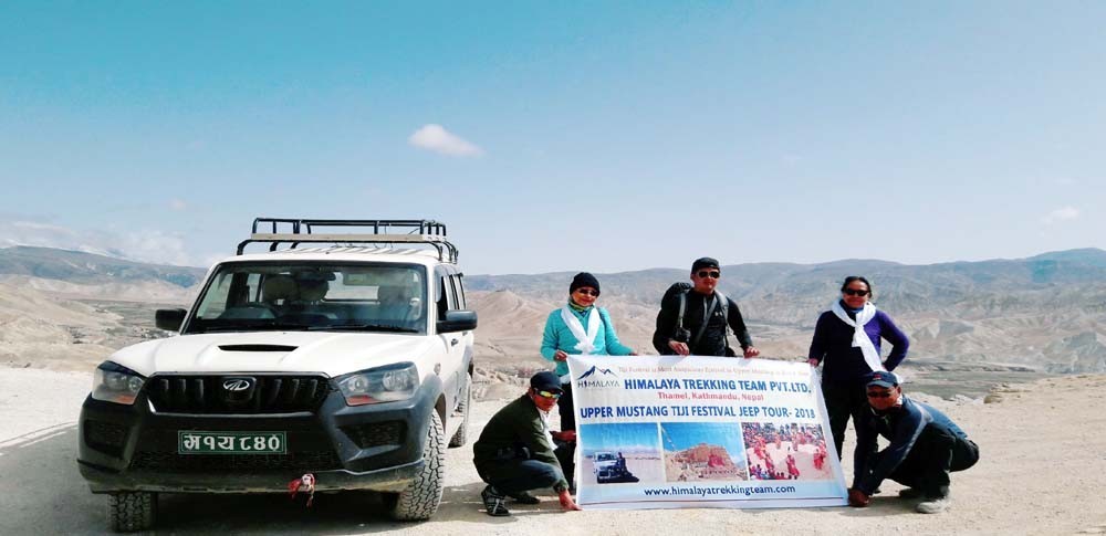 Upper Mustang Tiji Festival 4WD Jeep Tour - 2025